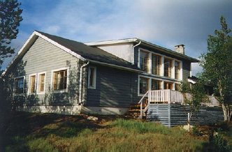 The Boahtteaigi cabin